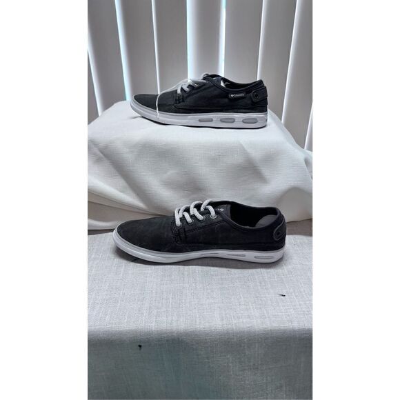 COLUMBIA WOMENS GREY SNEAKERS WOMENS SIZE 7 NEW - Picture 6 of 12